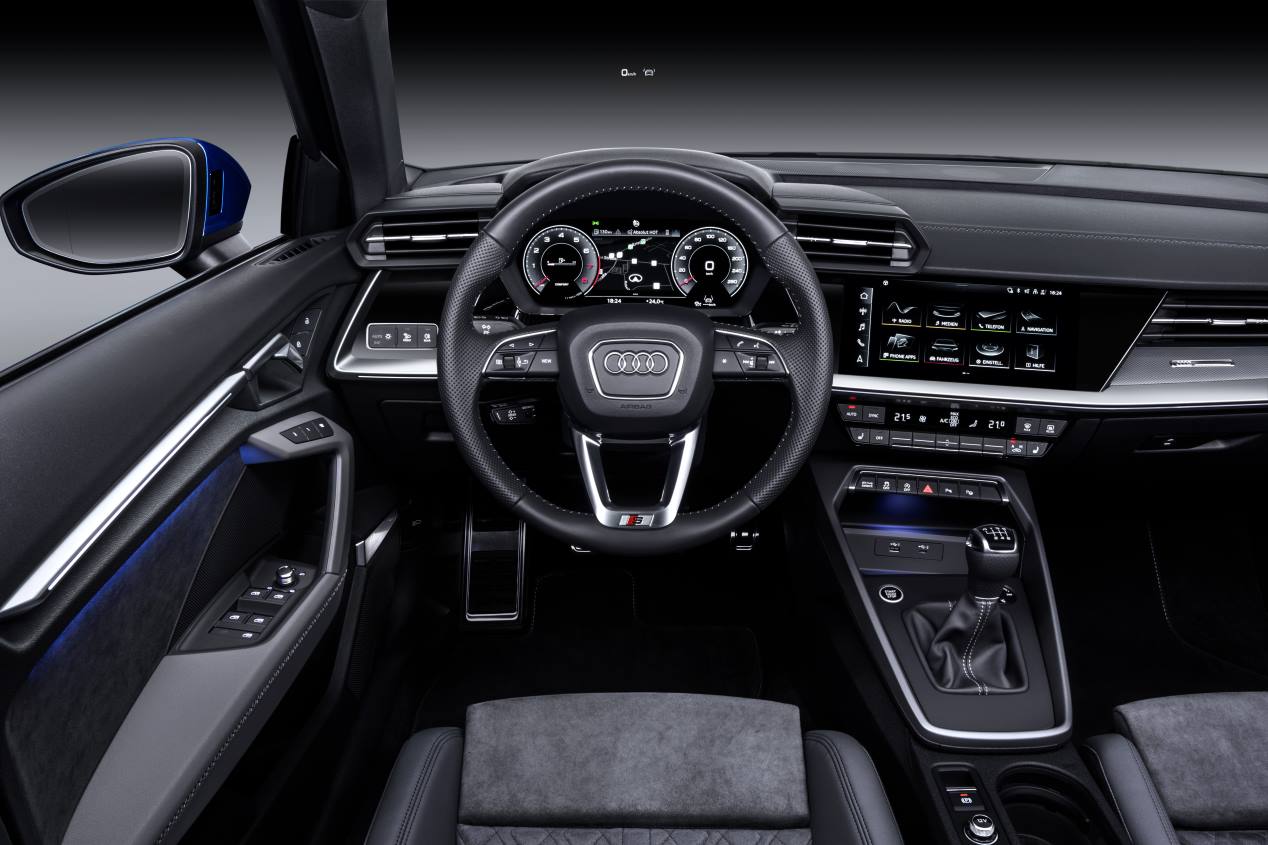 Audi A3 2020: las mejores fotos oficiales del nuevo compacto