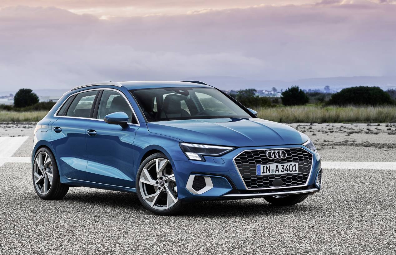 Audi A3 2020: las mejores fotos oficiales del nuevo compacto