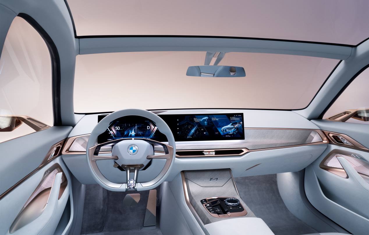 BMW Concept i4: el i4 eléctrico 2021 definitivo toma forma