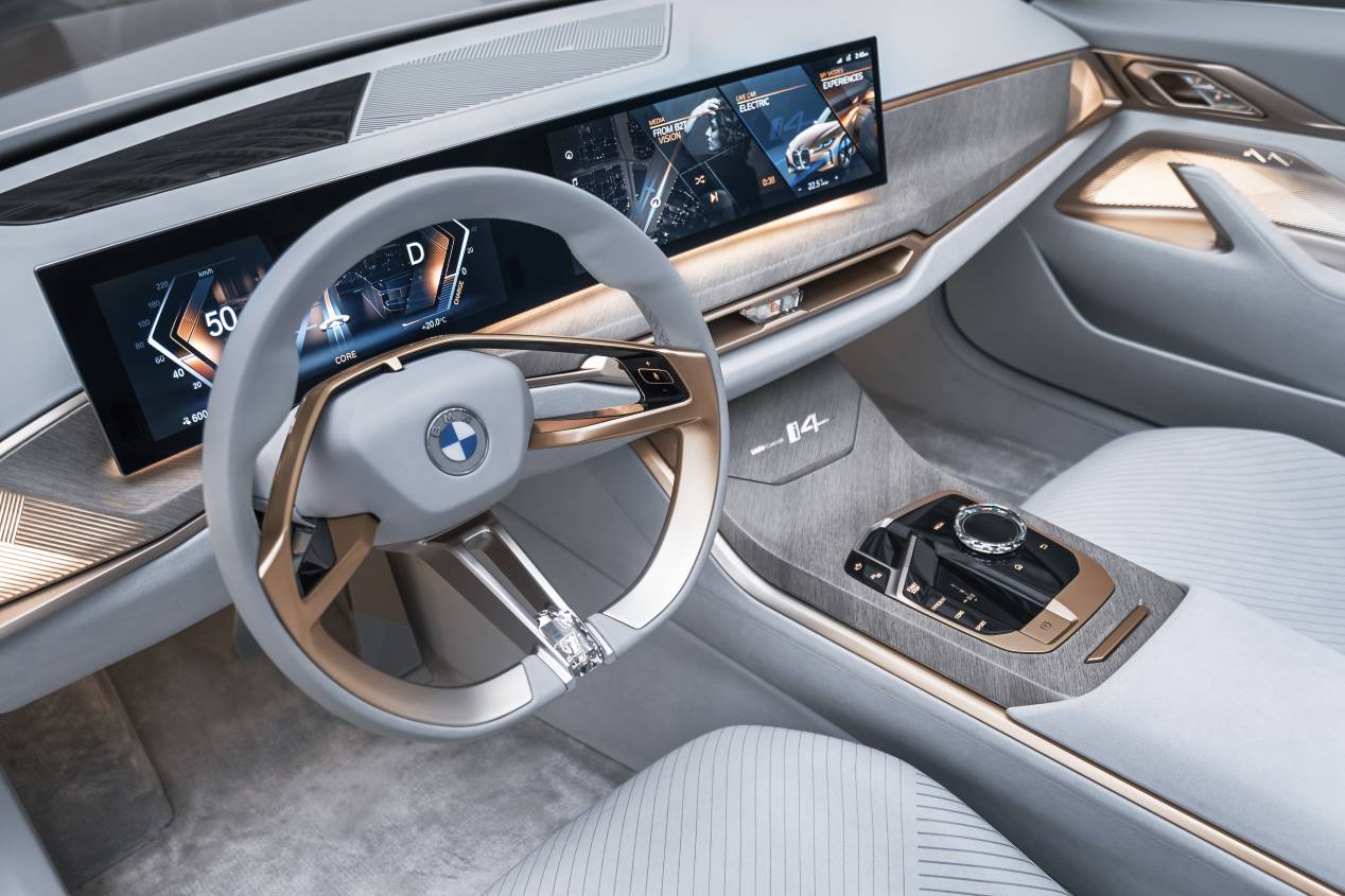BMW Concept i4: el i4 eléctrico 2021 definitivo toma forma