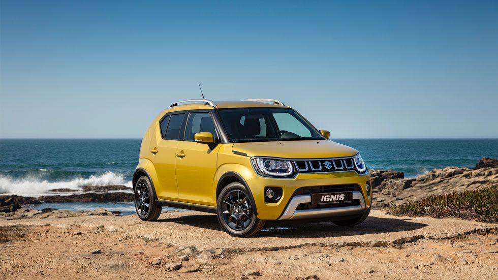 Suzuki Ignis 2020, mejoras mecánicas y de equipamiento para el SUV