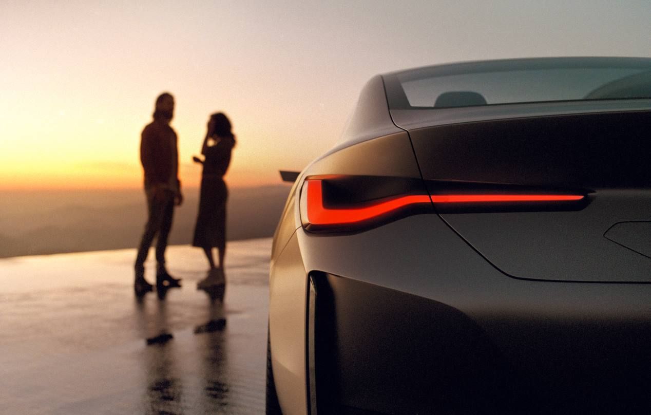 BMW Concept i4: el i4 eléctrico 2021 definitivo toma forma