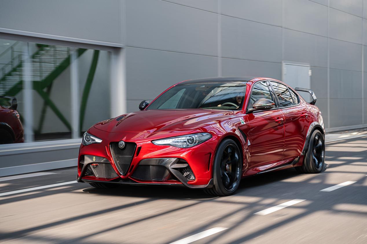 Alfa Romeo Giulia GTA, homenaje a los orígenes