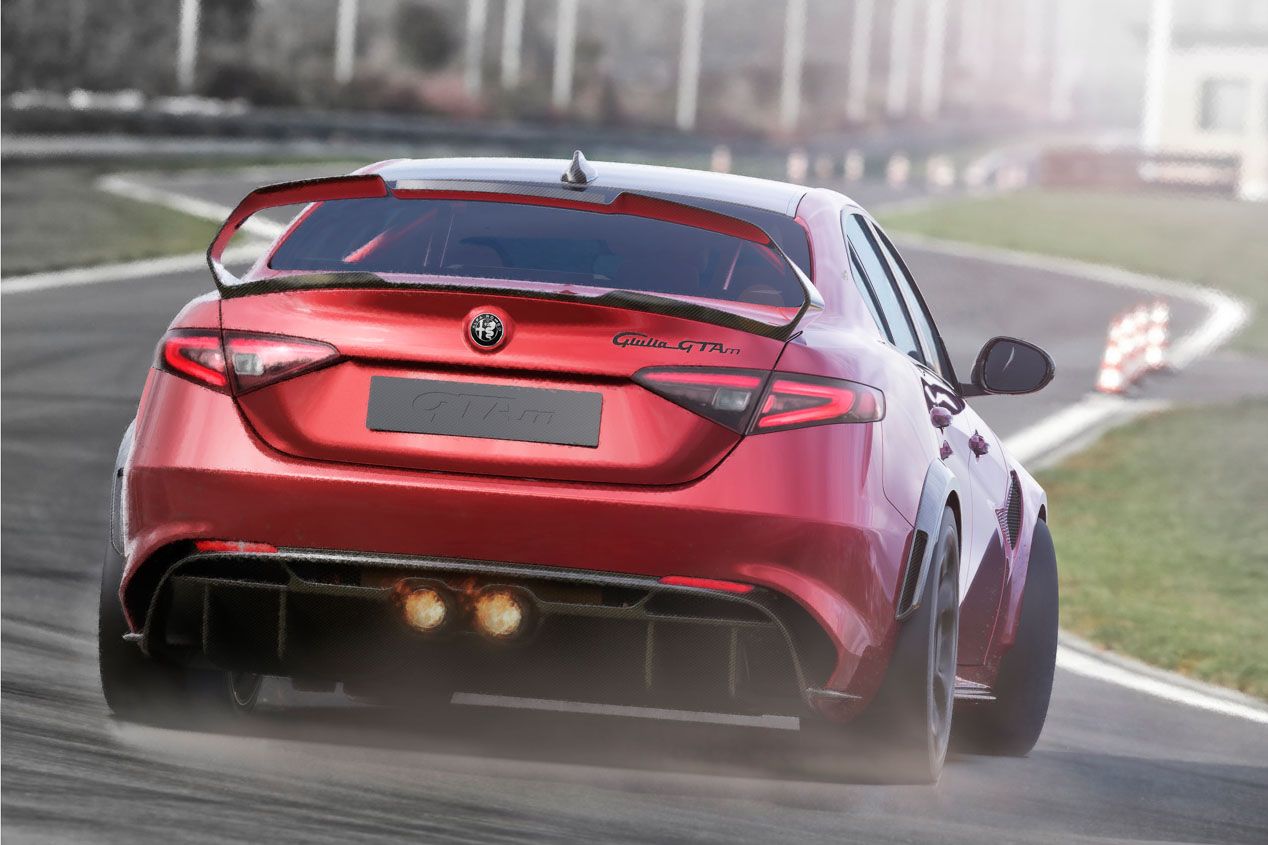 Alfa Romeo Giulia GTA, homenaje a los orígenes