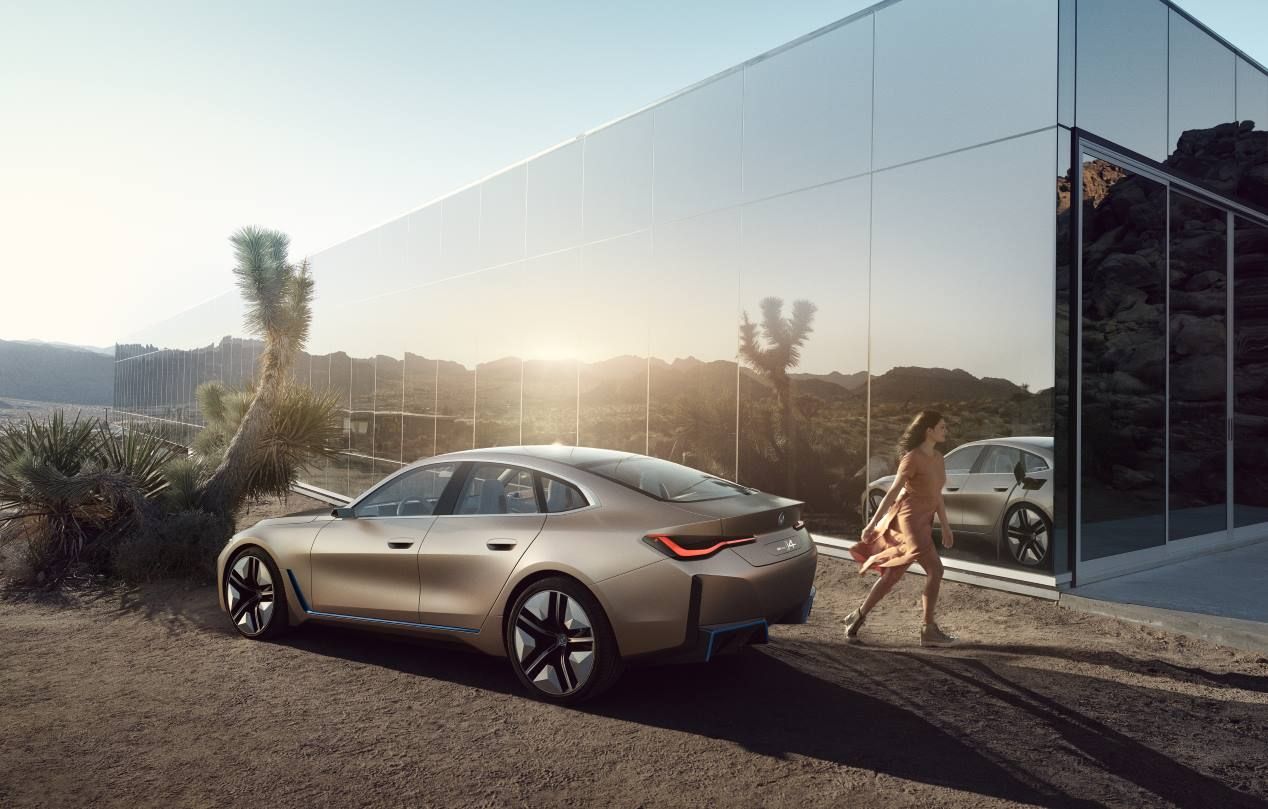 BMW Concept i4: el i4 eléctrico 2021 definitivo toma forma