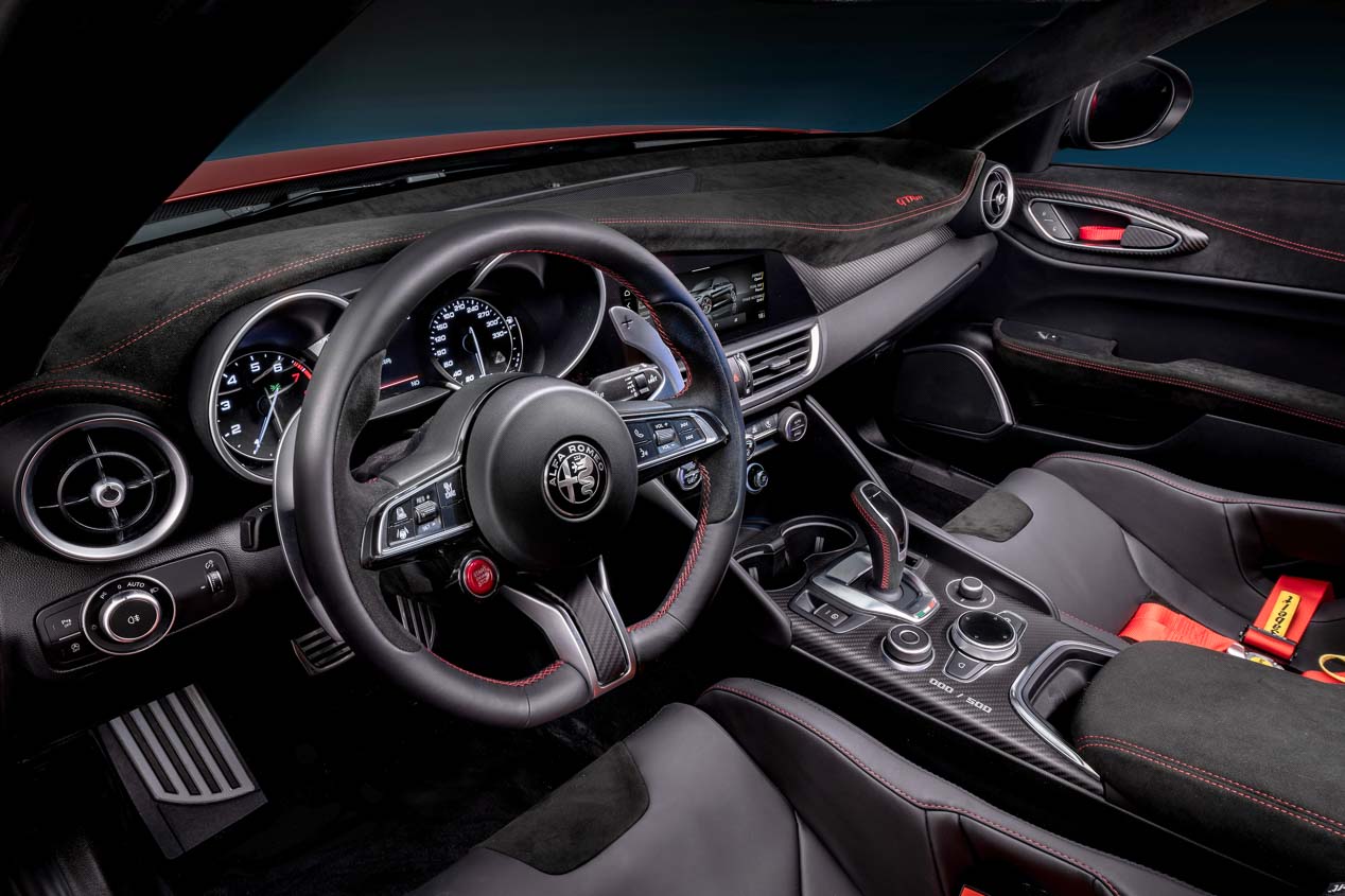 Alfa Romeo Giulia GTA, homenaje a los orígenes