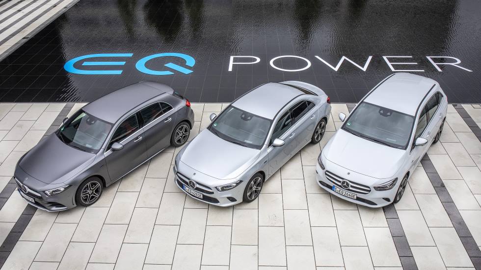 EQ Power llega a los Mercedes CLA y GLA