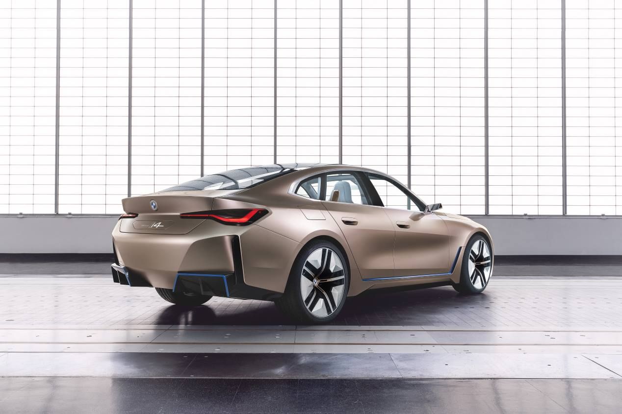 BMW Concept i4: el i4 eléctrico 2021 definitivo toma forma