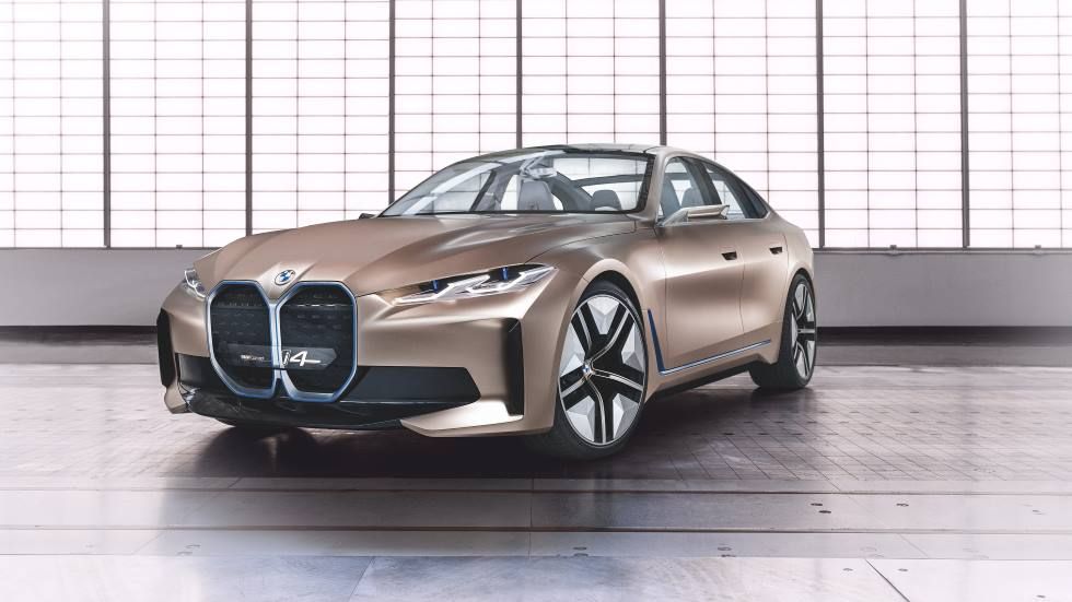 BMW Concept i4: así será el nuevo i4 eléctrico que llegará en 2021