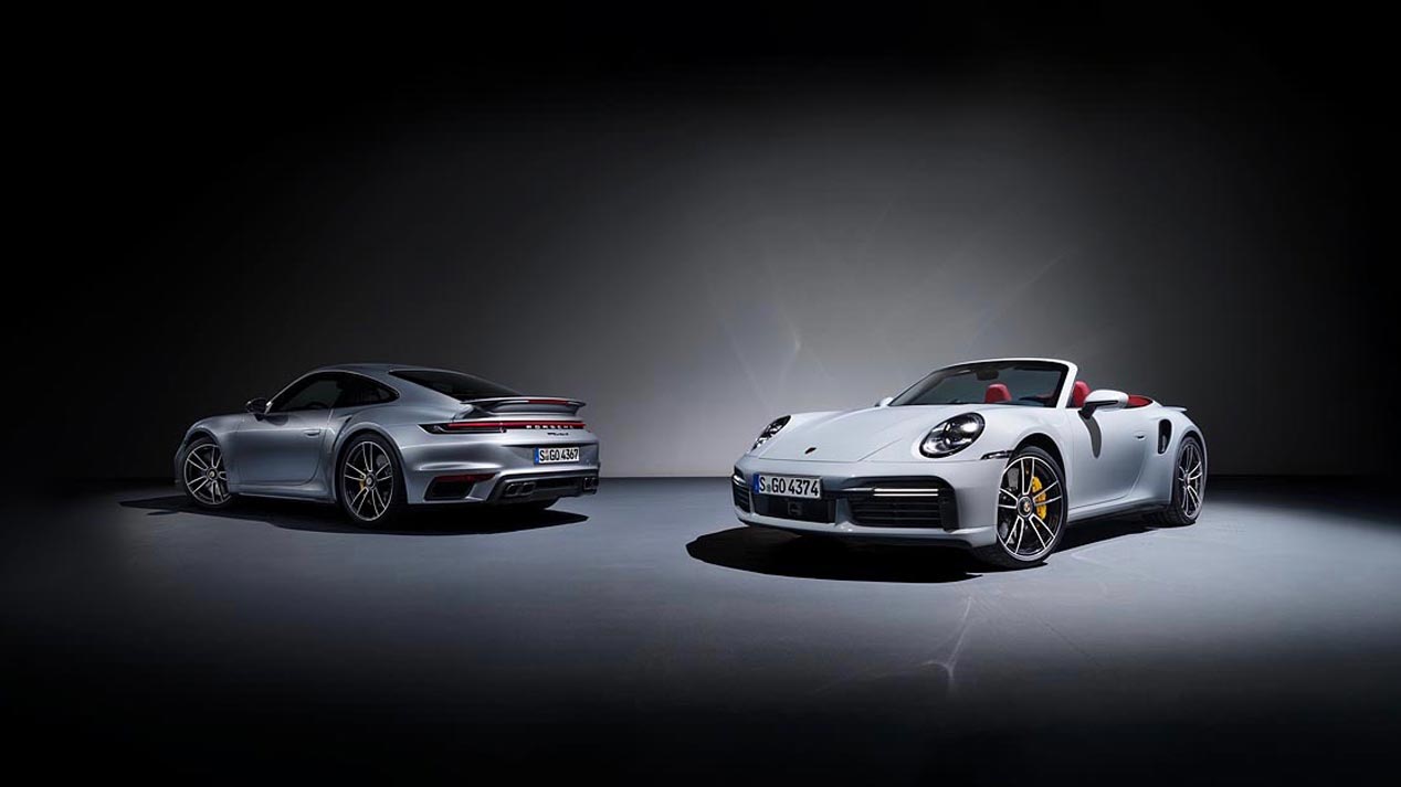 Porsche 911 Turbo S Coupé y Cabriolet, ¡ya están aquí!