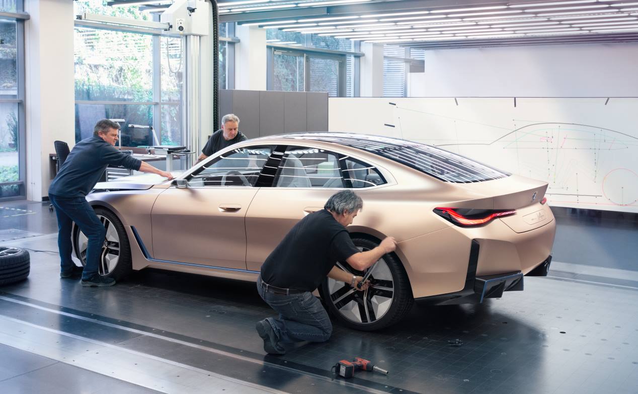 BMW Concept i4: el i4 eléctrico 2021 definitivo toma forma