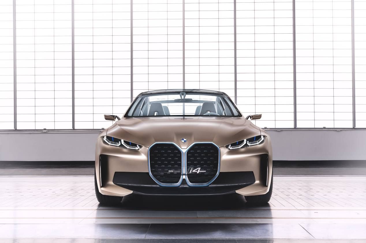 BMW Concept i4: el i4 eléctrico 2021 definitivo toma forma