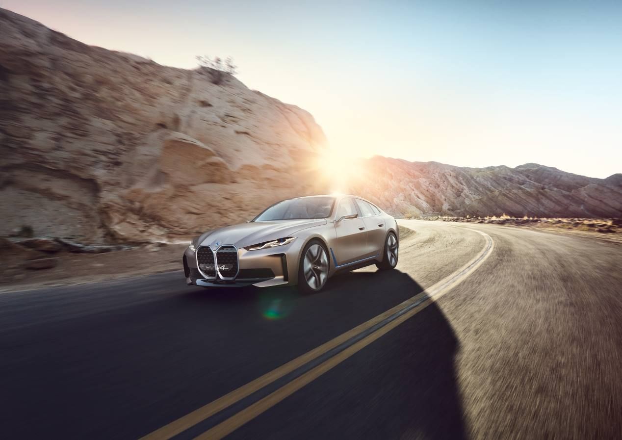 BMW Concept i4: el i4 eléctrico 2021 definitivo toma forma