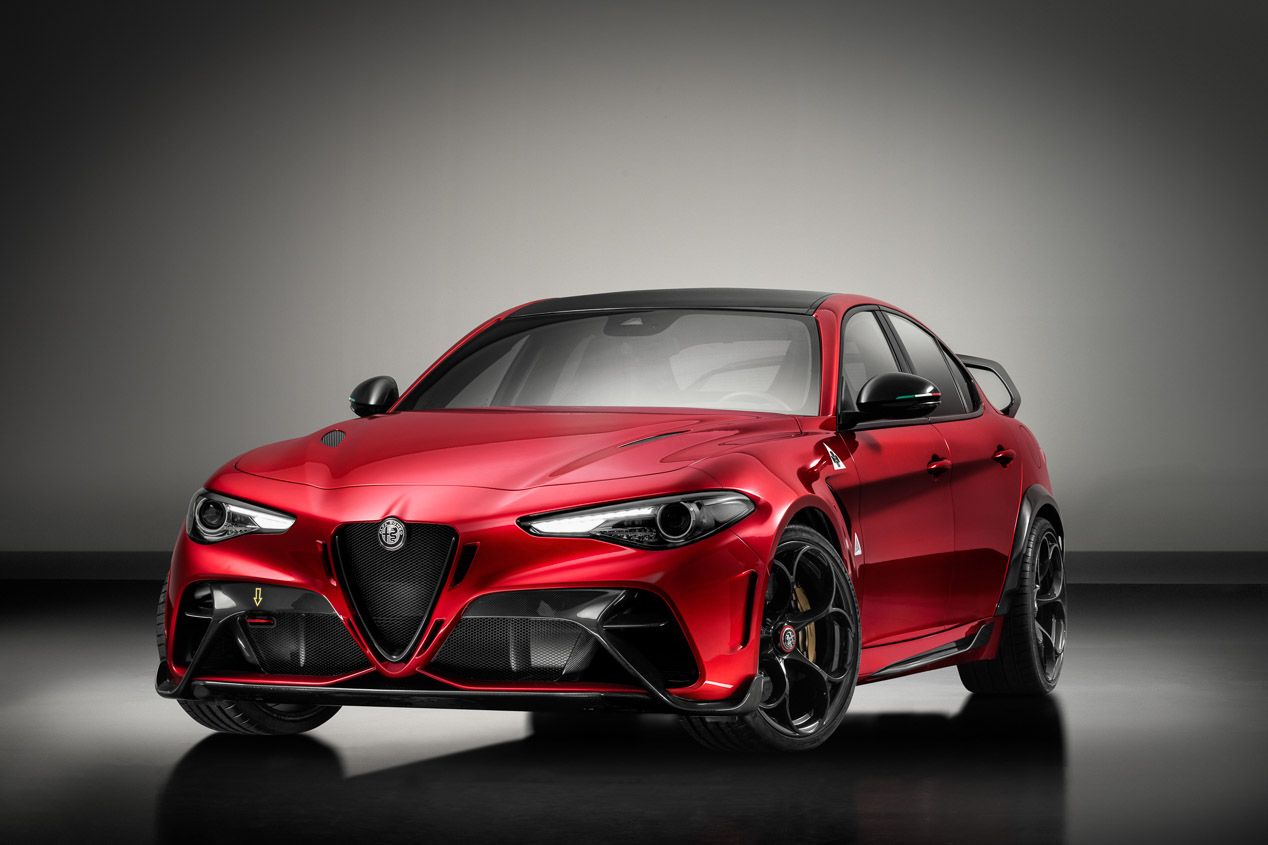 Alfa Romeo Giulia GTA, homenaje a los orígenes