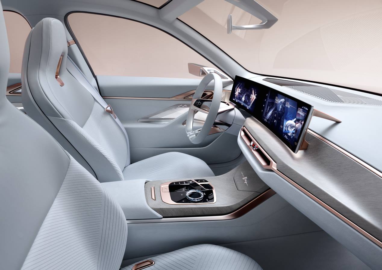 BMW Concept i4: el i4 eléctrico 2021 definitivo toma forma