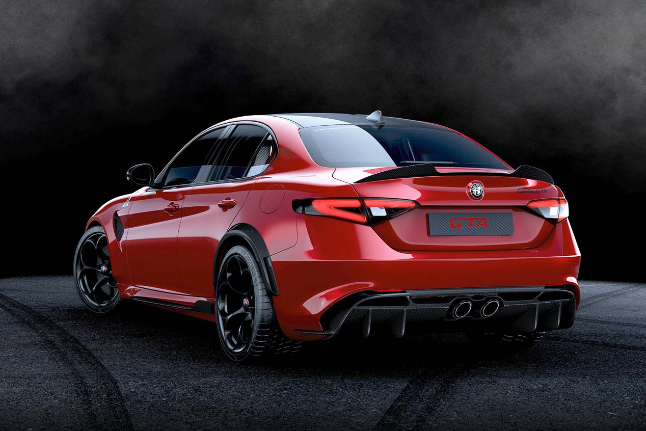 Alfa Romeo Giulia GTA, homenaje a los orígenes