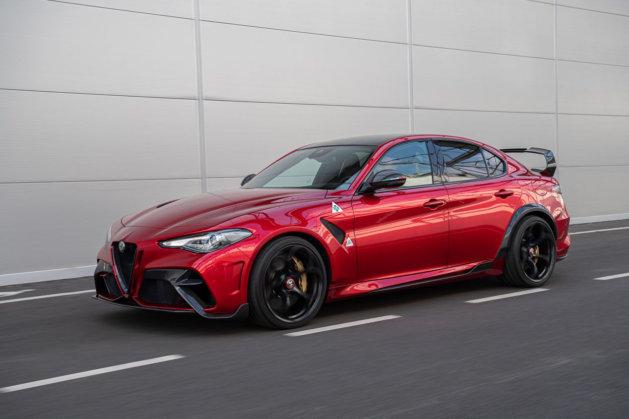 Alfa Romeo Giulia GTA, homenaje a los orígenes