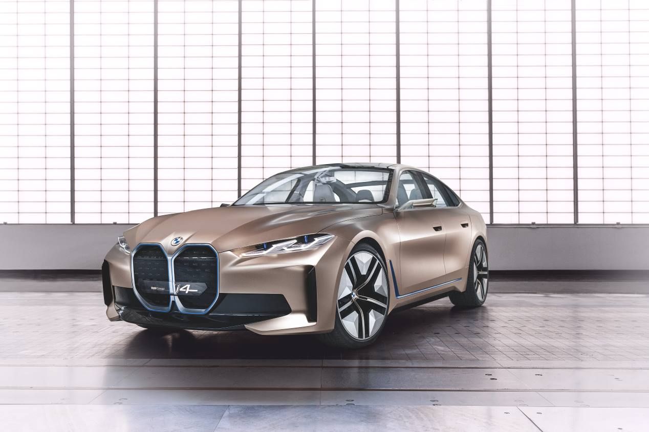 BMW Concept i4: el i4 eléctrico 2021 definitivo toma forma