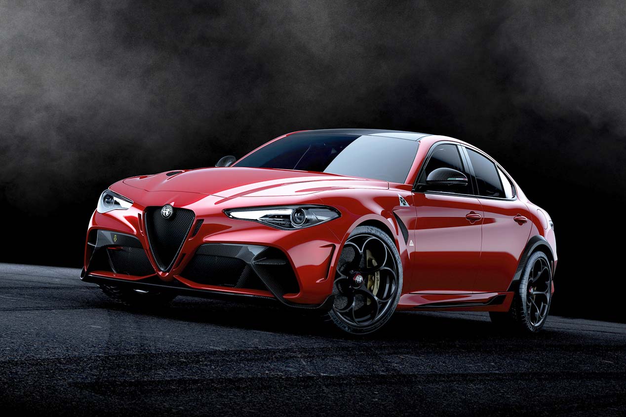 Alfa Romeo Giulia GTA, homenaje a los orígenes