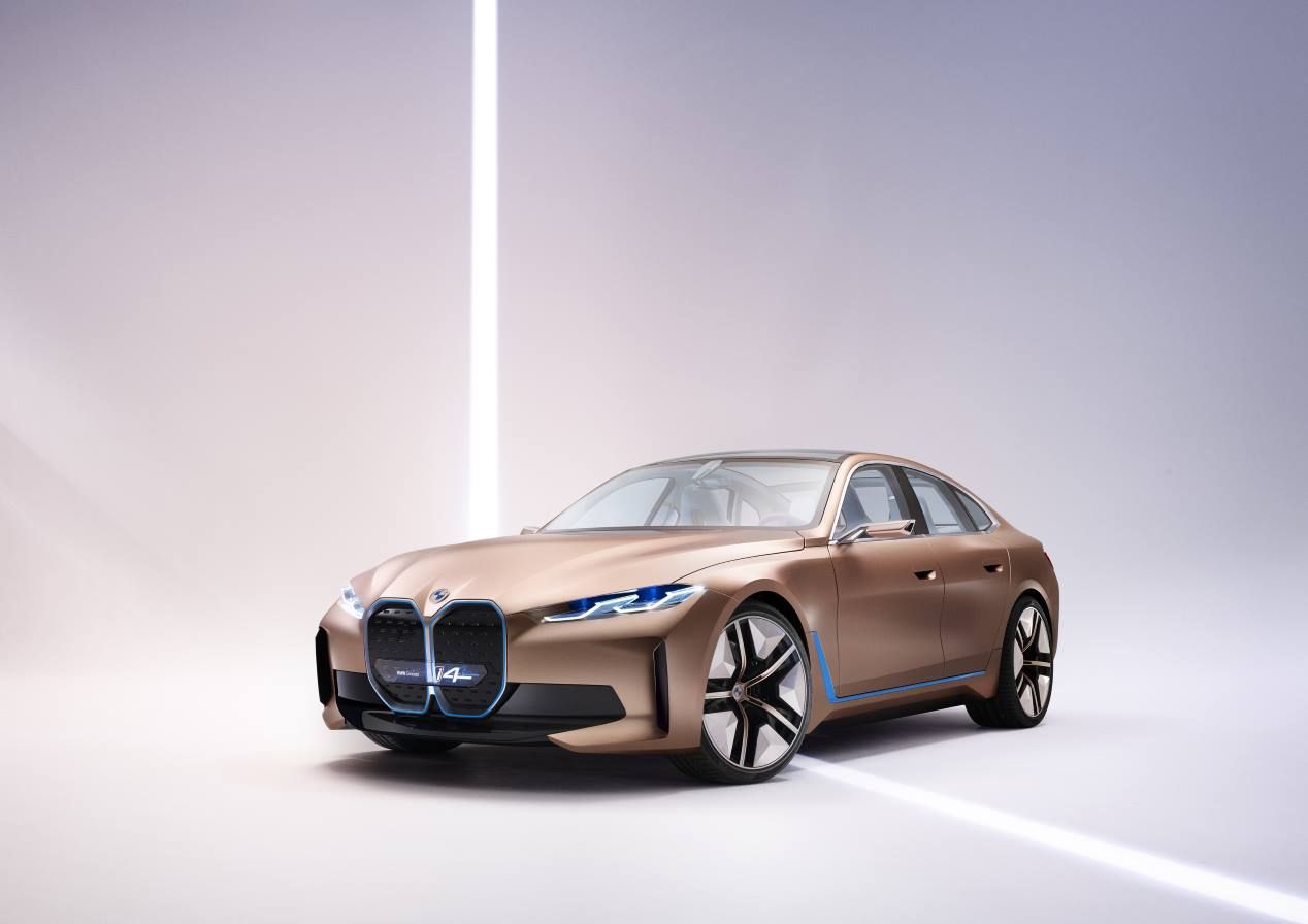 BMW Concept i4: el i4 eléctrico 2021 definitivo toma forma