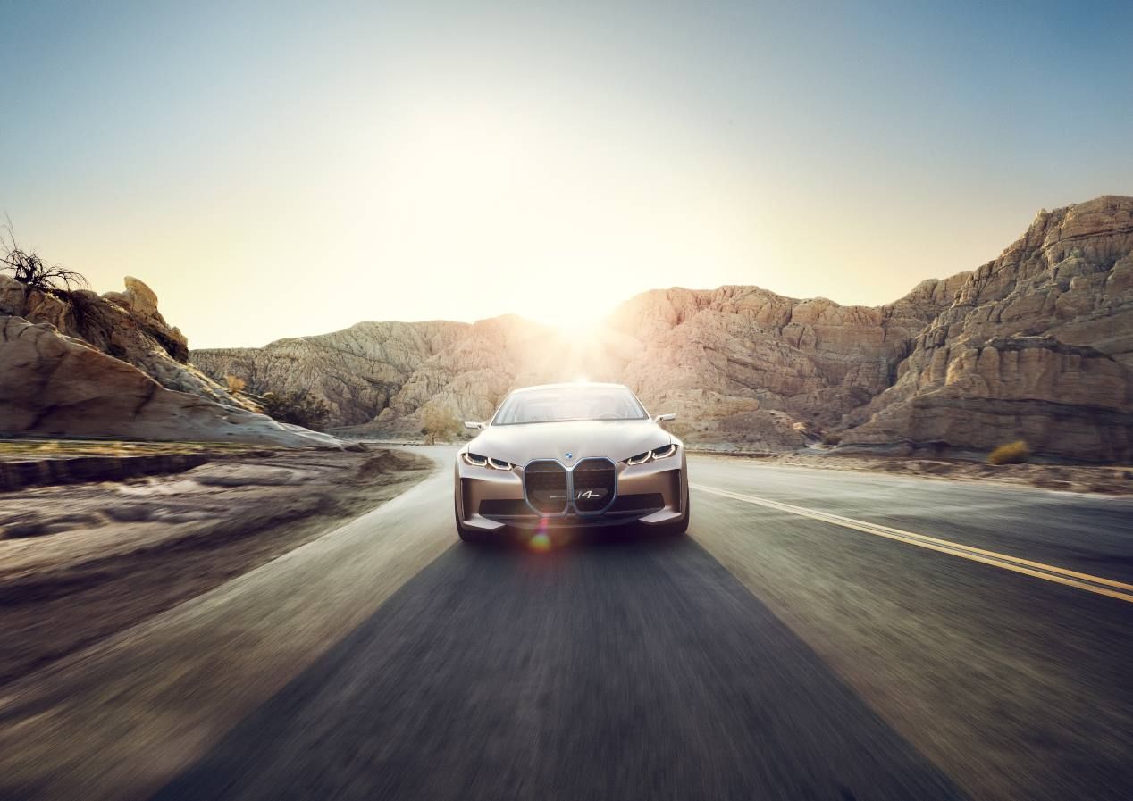 BMW Concept i4: el i4 eléctrico 2021 definitivo toma forma