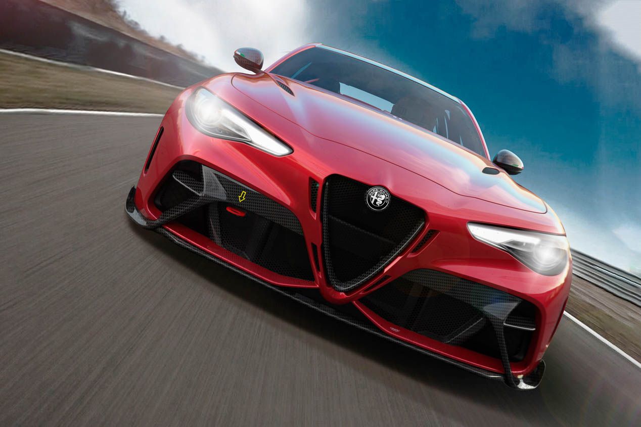 Alfa Romeo Giulia GTA, homenaje a los orígenes