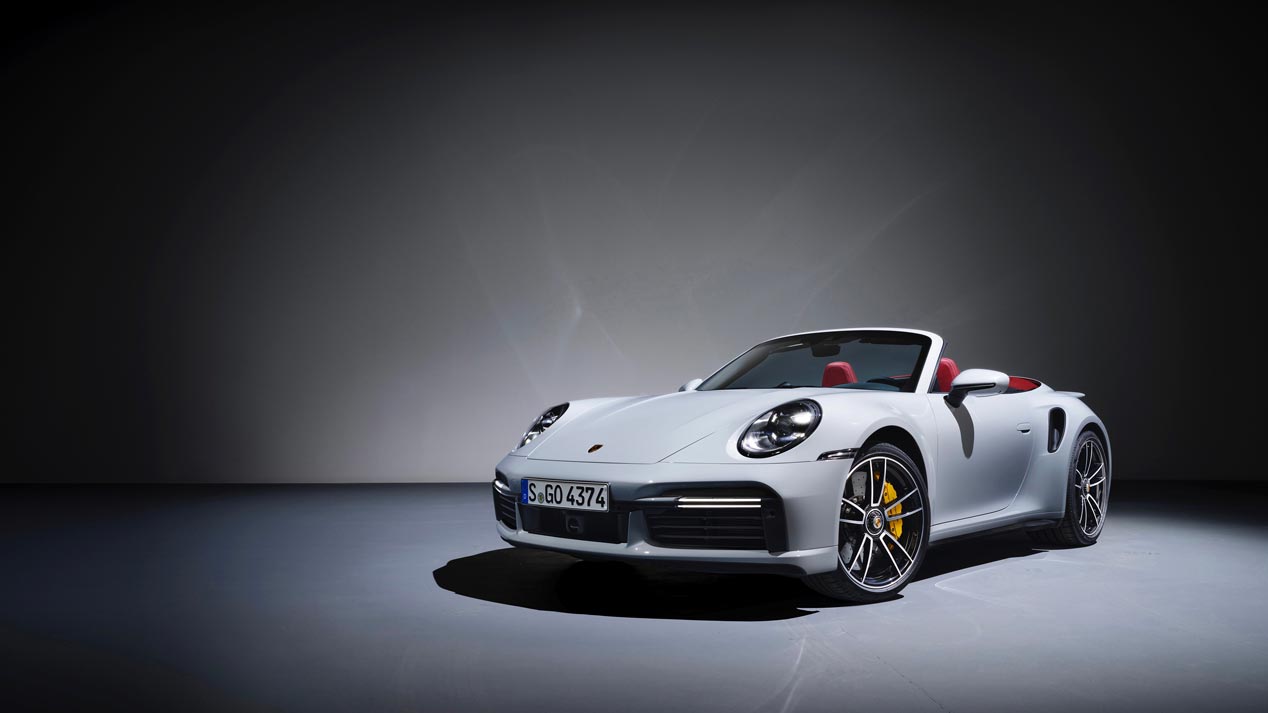 Porsche 911 Turbo S Coupé y Cabriolet, ¡ya están aquí!