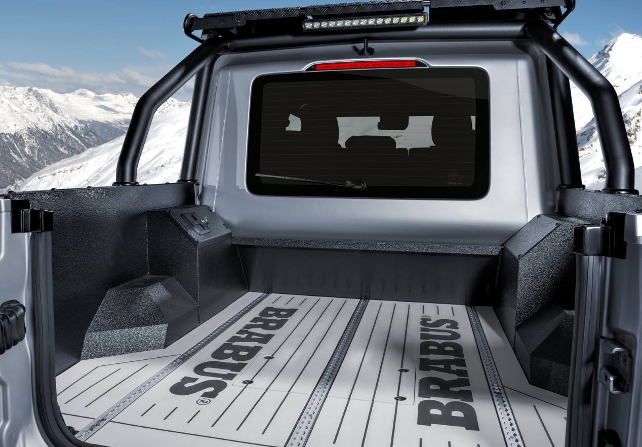 Brabus 800 Adventure XLP: uno de los 4x4 más salvajes del momento
