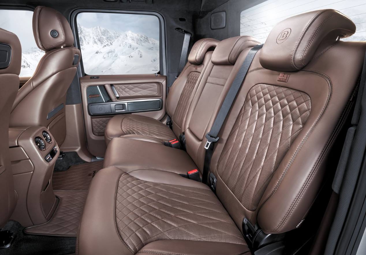 Brabus 800 Adventure XLP: uno de los 4x4 más salvajes del momento