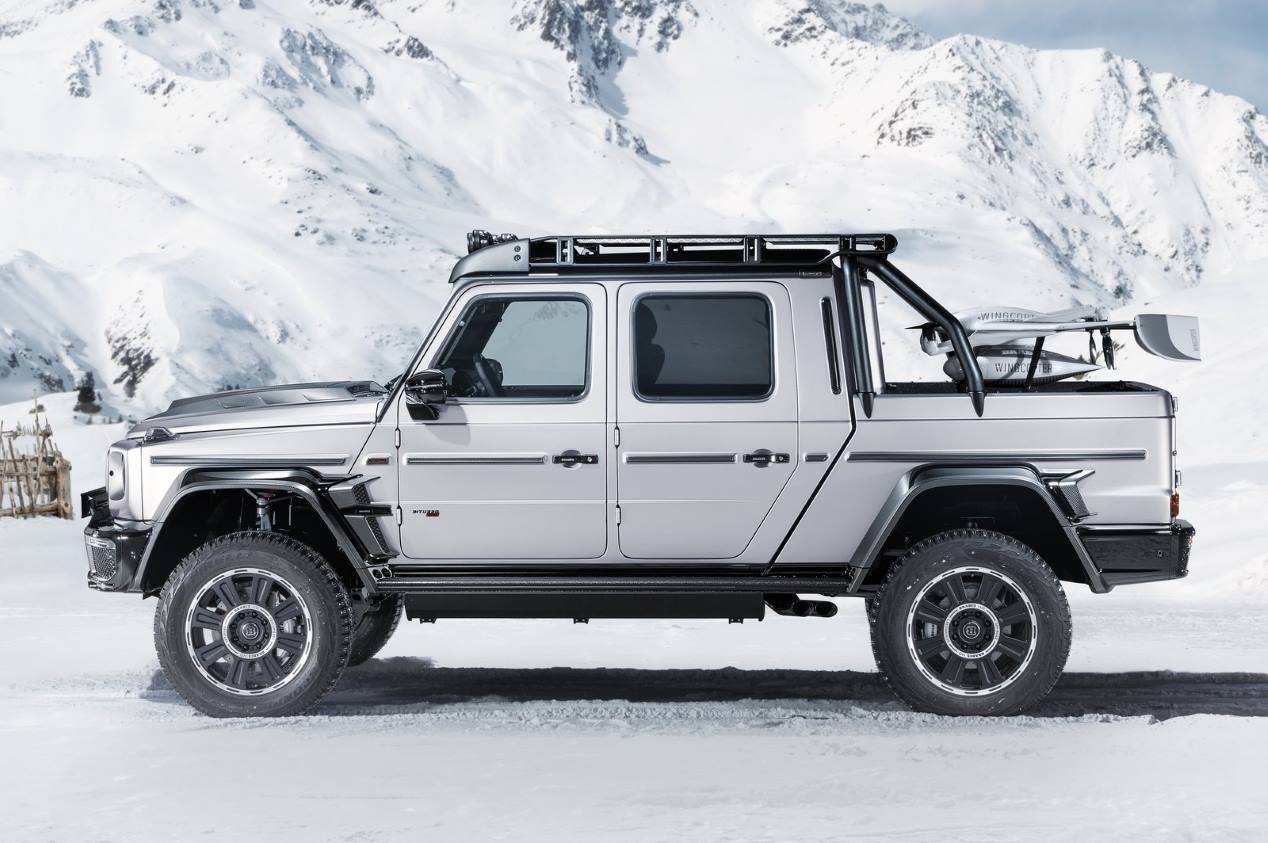 Brabus 800 Adventure XLP: uno de los 4x4 más salvajes del momento