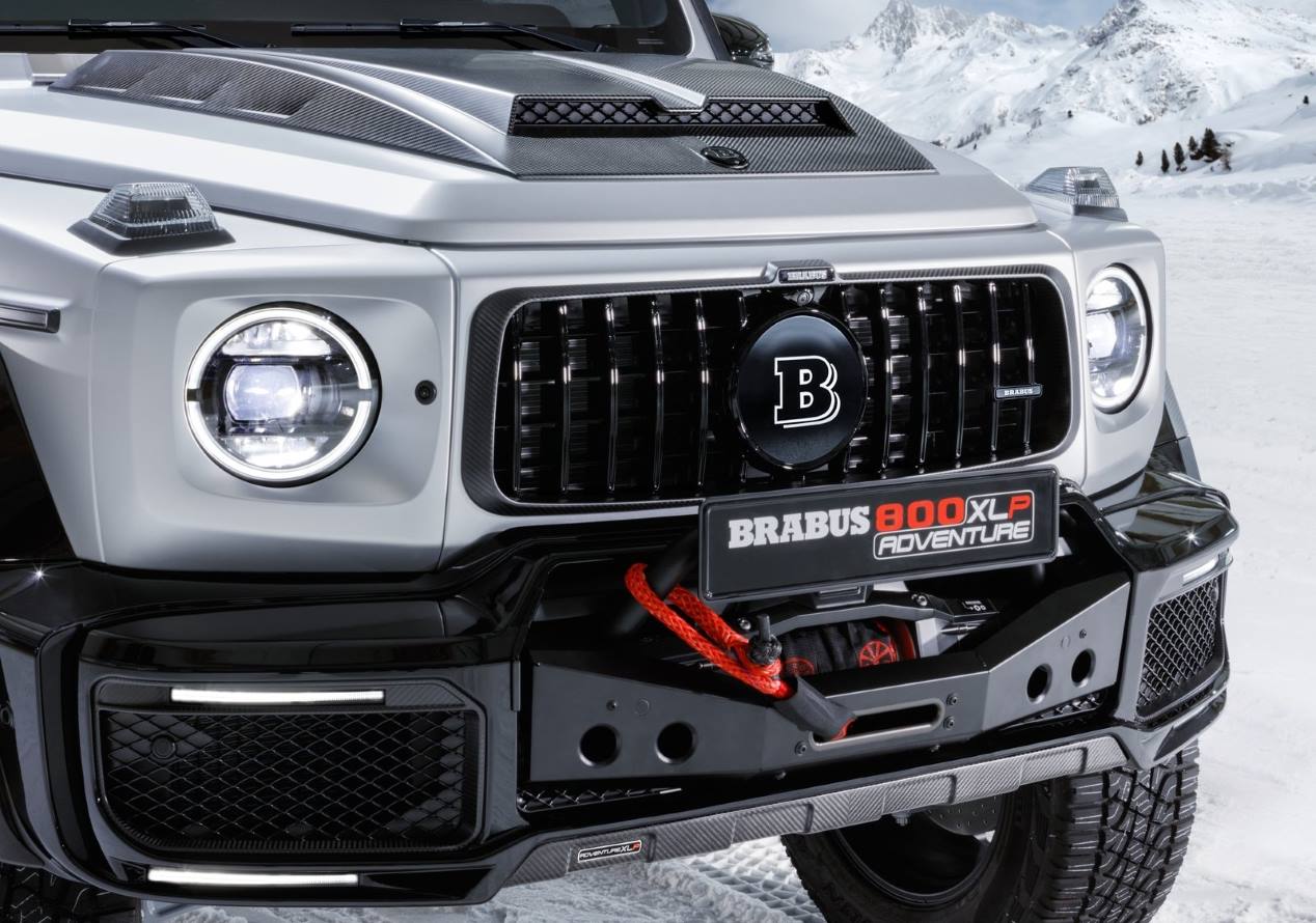 Brabus 800 Adventure XLP: uno de los 4x4 más salvajes del momento