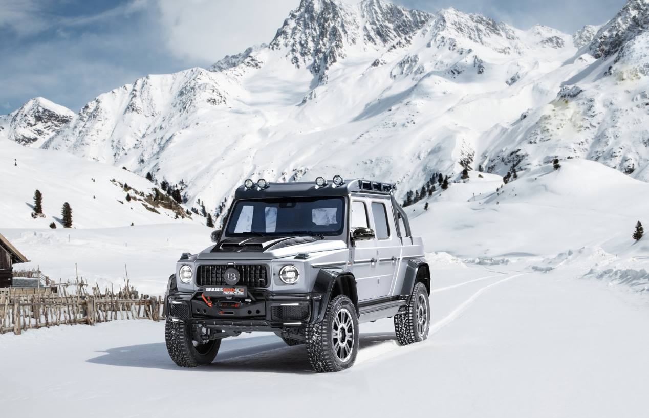 Brabus 800 Adventure XLP: uno de los 4x4 más salvajes del momento