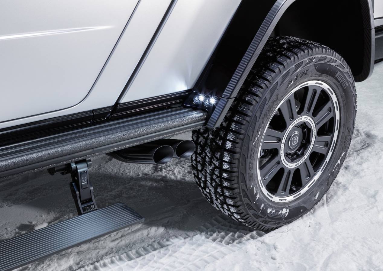 Brabus 800 Adventure XLP: uno de los 4x4 más salvajes del momento