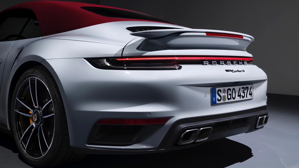Porsche 911 Turbo S Coupé y Cabriolet, ¡ya están aquí!