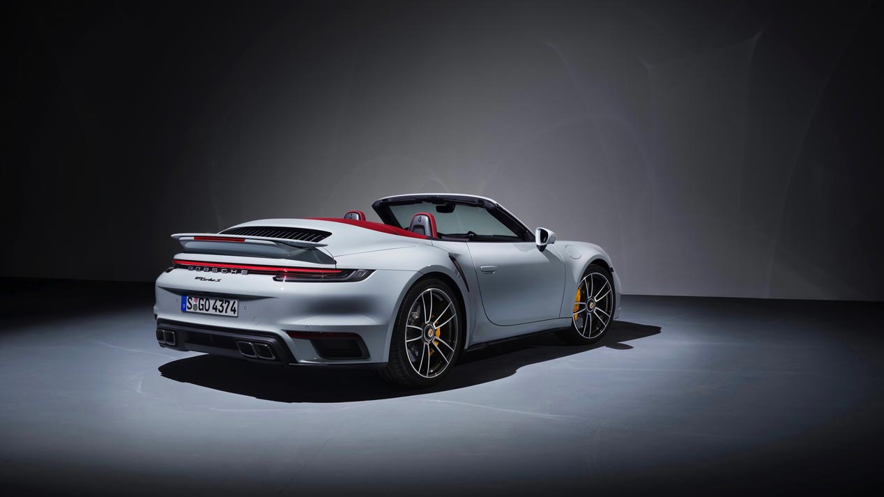 Porsche 911 Turbo S Coupé y Cabriolet, ¡ya están aquí!