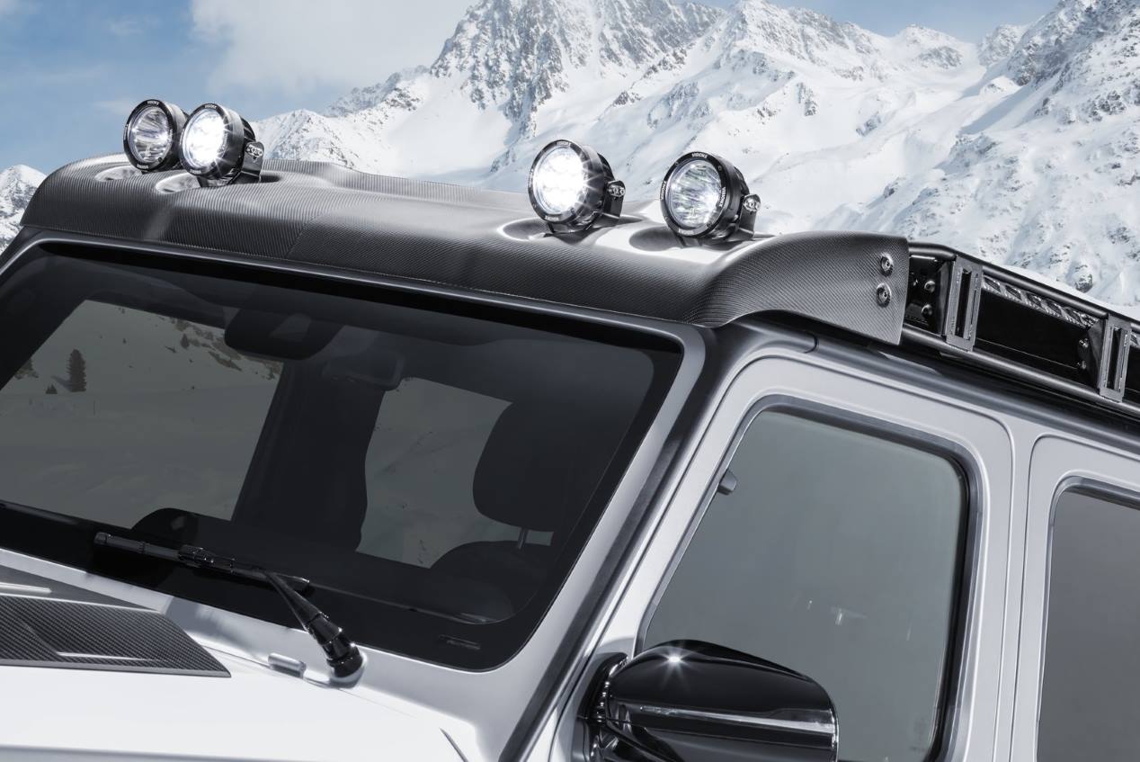 Brabus 800 Adventure XLP: uno de los 4x4 más salvajes del momento