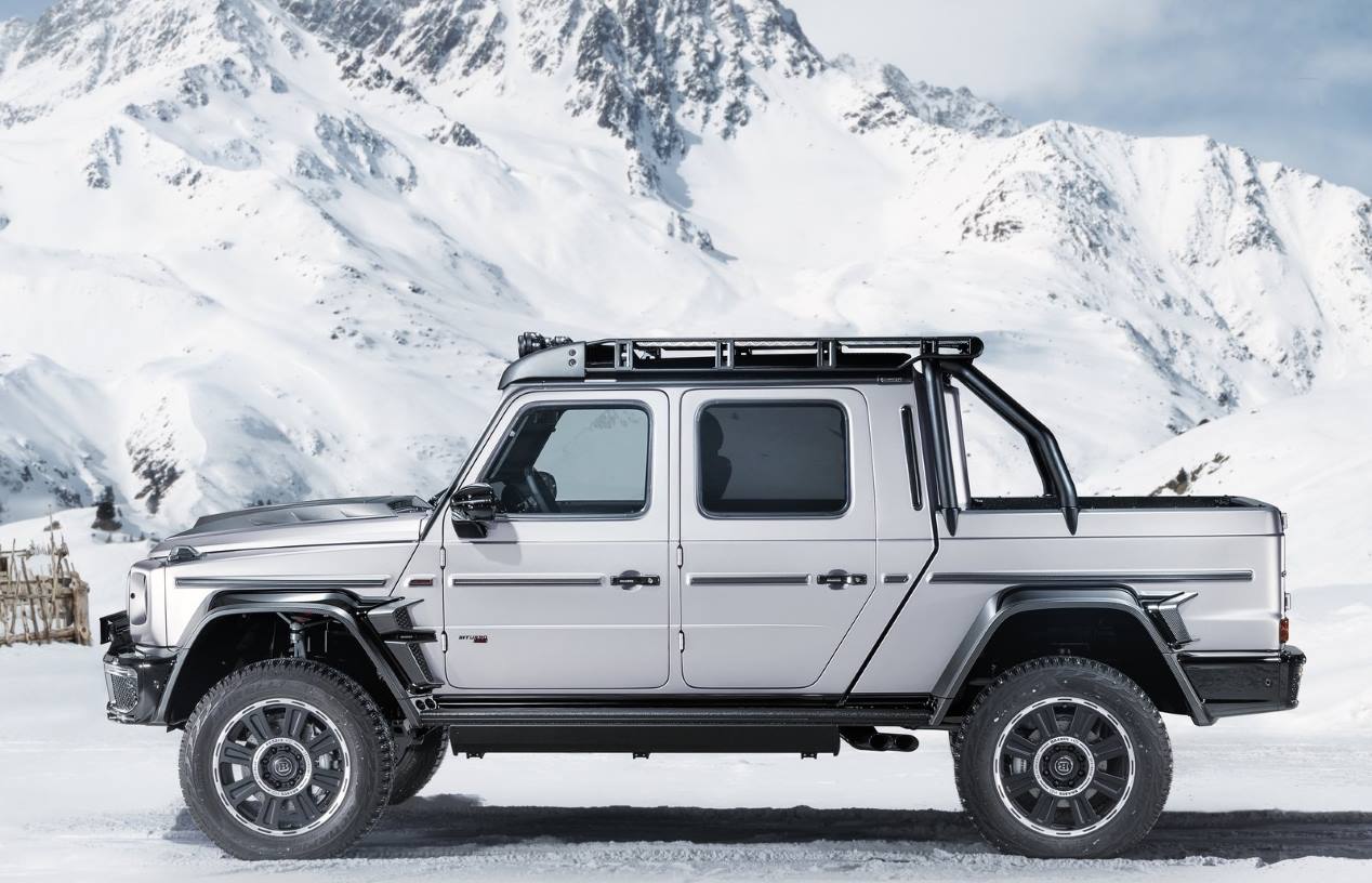 Brabus 800 Adventure XLP: uno de los 4x4 más salvajes del momento