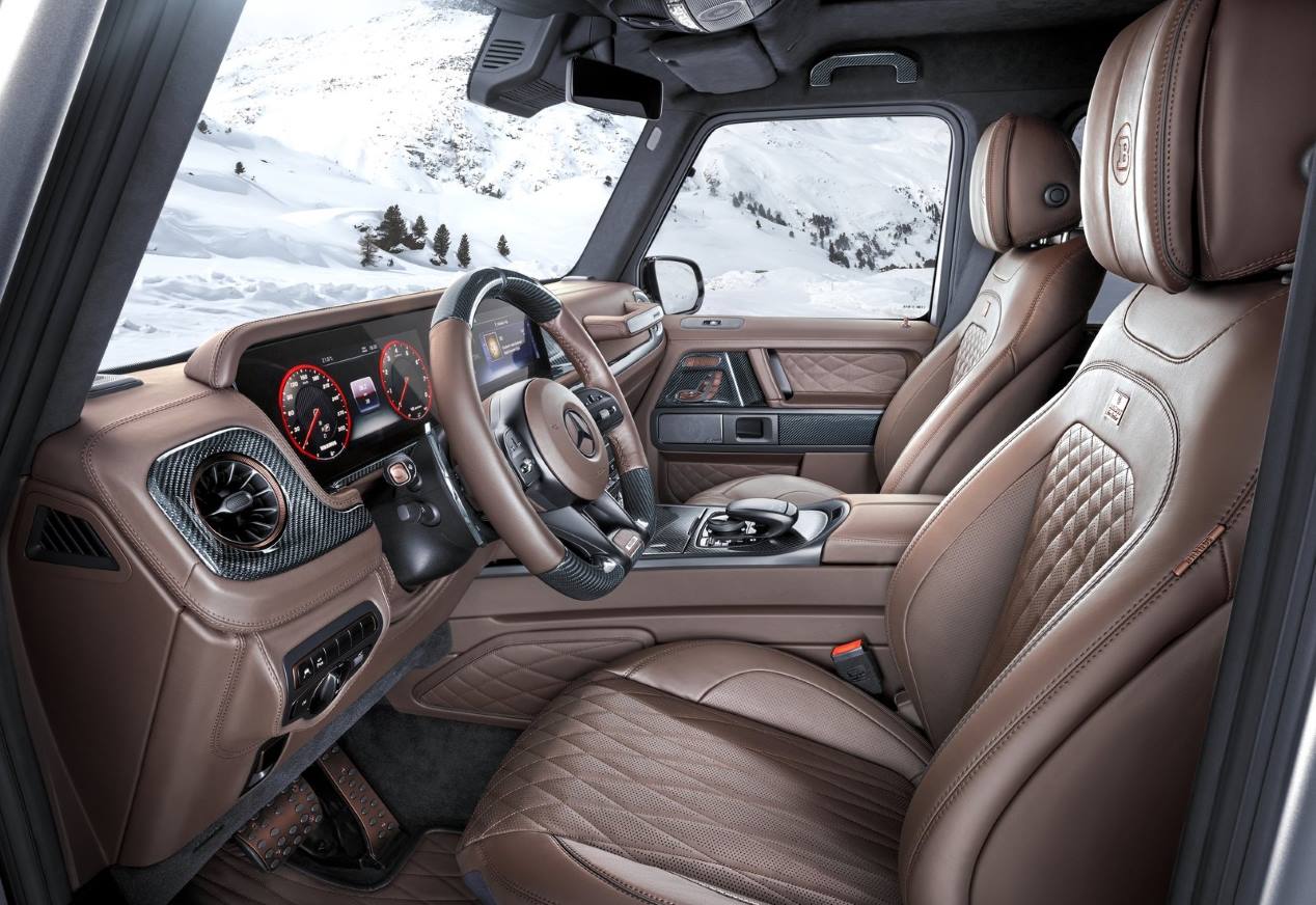Brabus 800 Adventure XLP: uno de los 4x4 más salvajes del momento