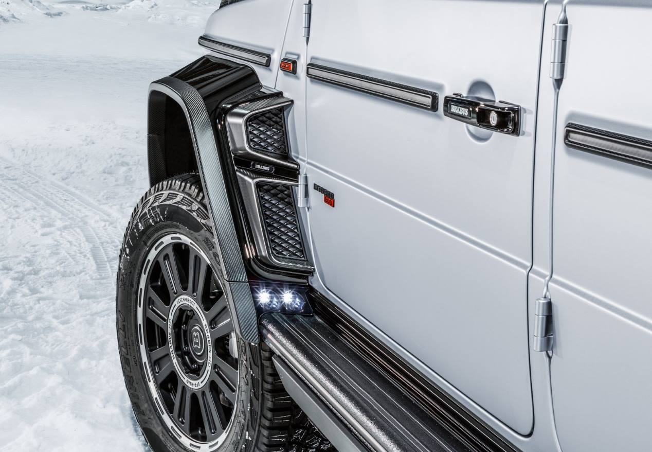 Brabus 800 Adventure XLP: uno de los 4x4 más salvajes del momento