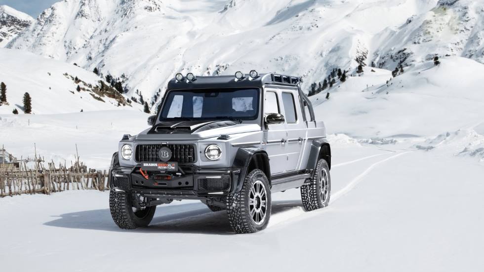 Brabus 800 Adventure XLP, el Mercedes Clase G más bestia y aventurero