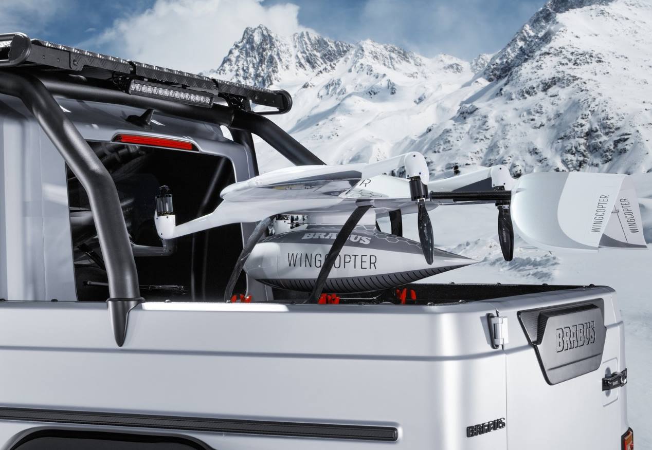 Brabus 800 Adventure XLP: uno de los 4x4 más salvajes del momento