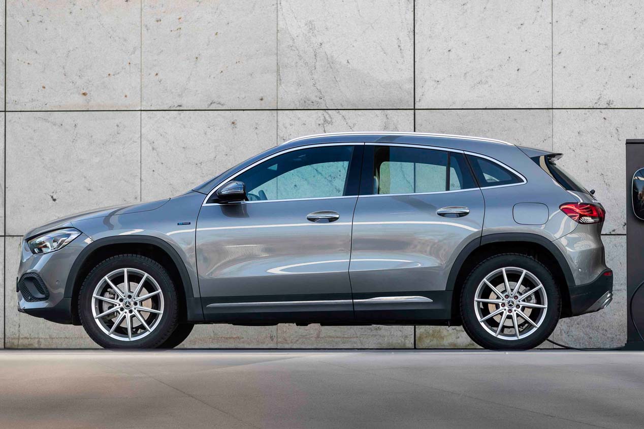 Los híbridos de etiqueta cero más económicos de Mercedes