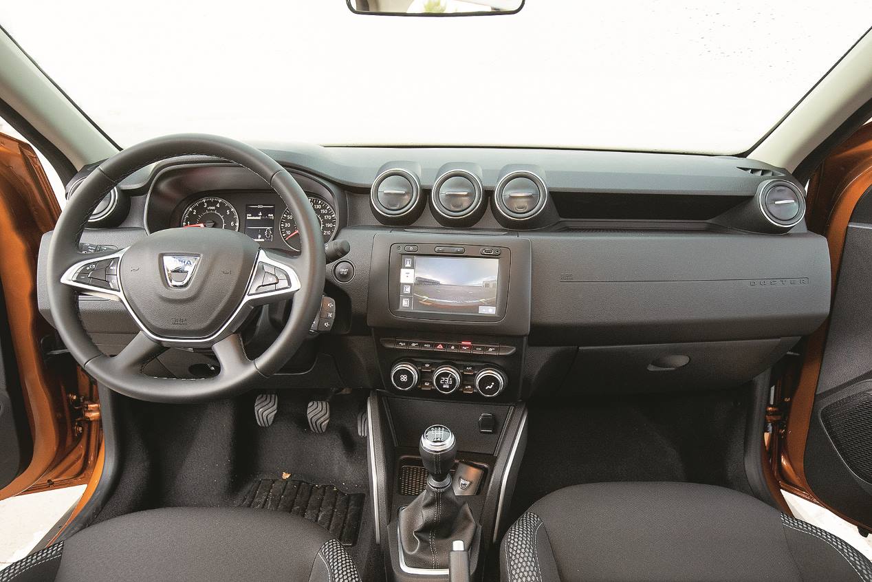 Dacia Duster 1.33 TCe 130 CV 4x4: a prueba el SUV de tracción total
