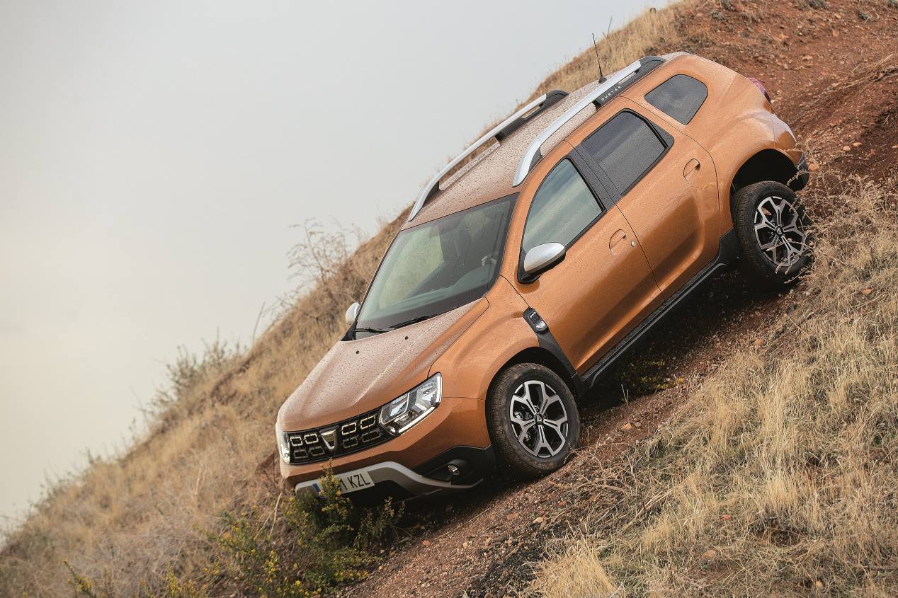 Dacia Duster 1.33 TCe 130 CV 4x4: a prueba el SUV de tracción total