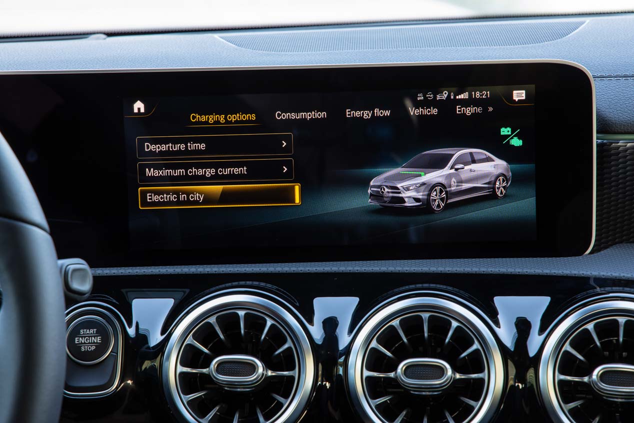 Los híbridos de etiqueta cero más económicos de Mercedes