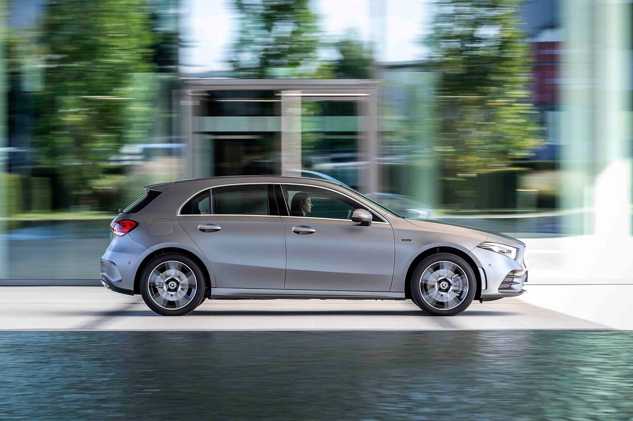 Los híbridos de etiqueta cero más económicos de Mercedes