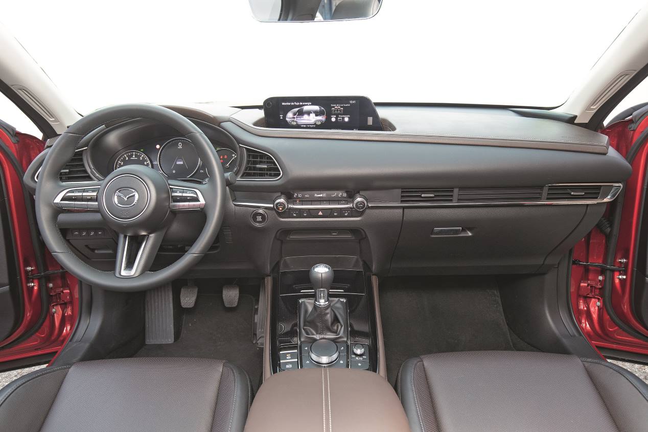 Comparativa SUV: Mazda CX-30 frente Toyota C-HR