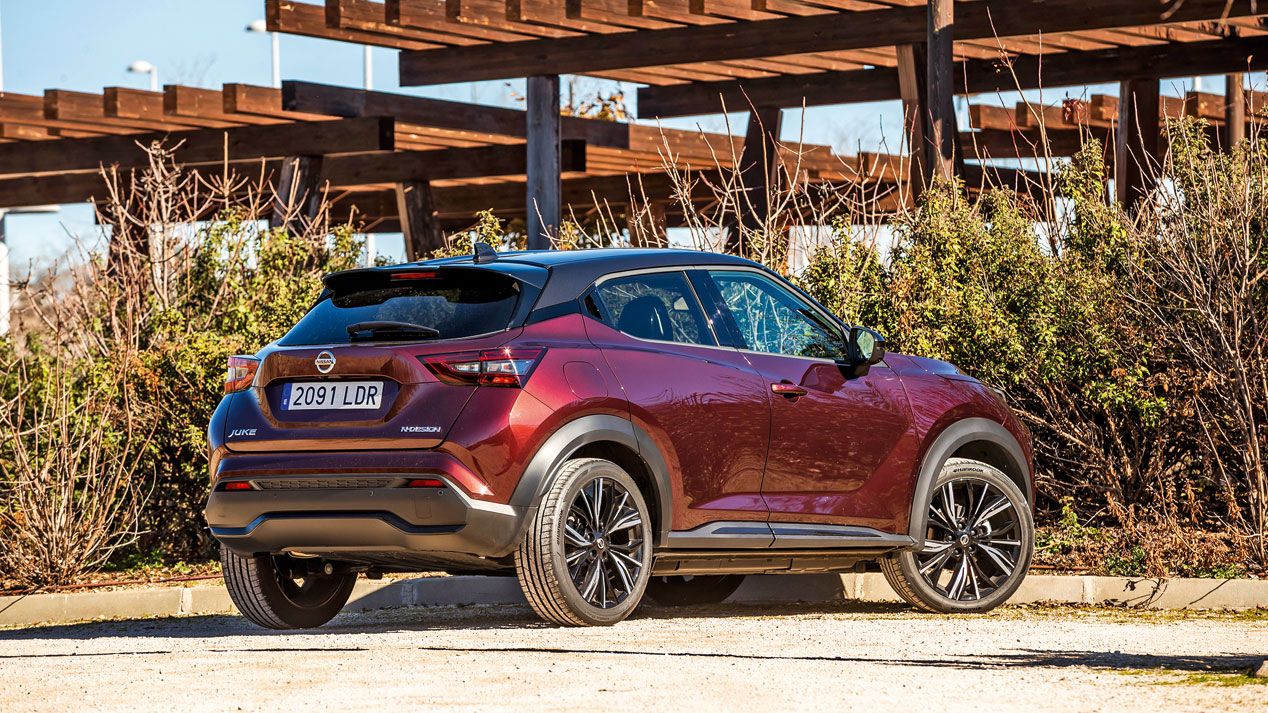 Nissan Juke, las mejores fotos de nuestra superprueba