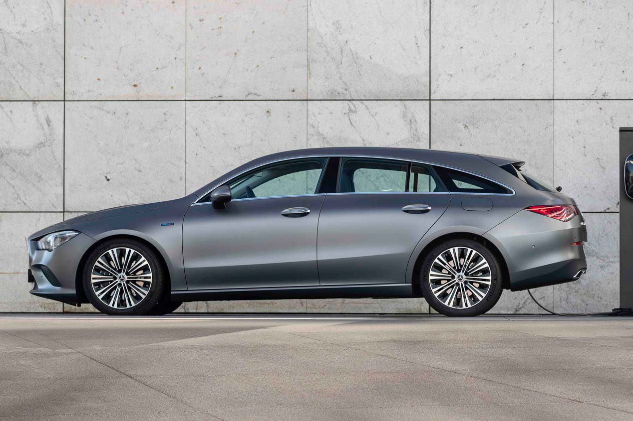 Los híbridos de etiqueta cero más económicos de Mercedes