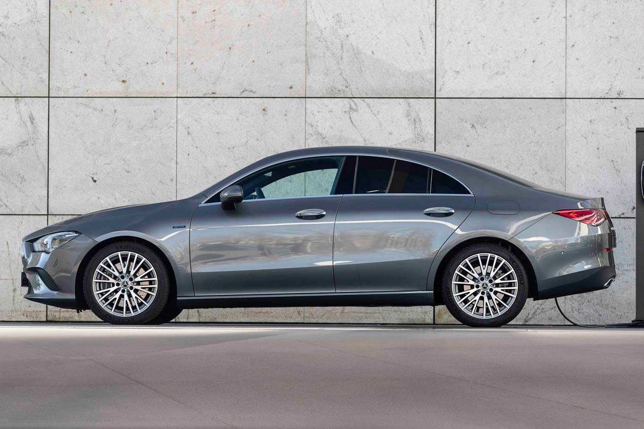 Los híbridos de etiqueta cero más económicos de Mercedes